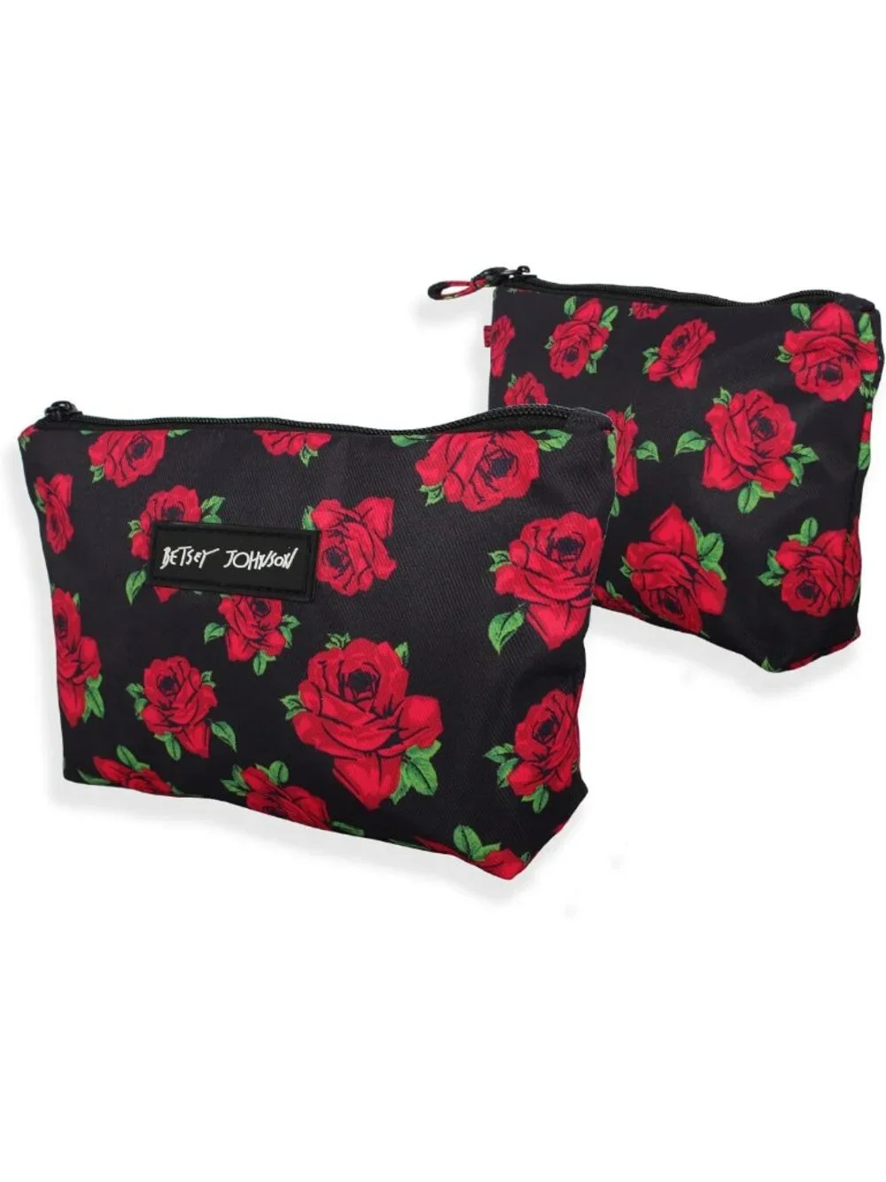 Lightweight Durable Cosmetic Pouch | Small Toiletry Bag with Zipper Pocket for